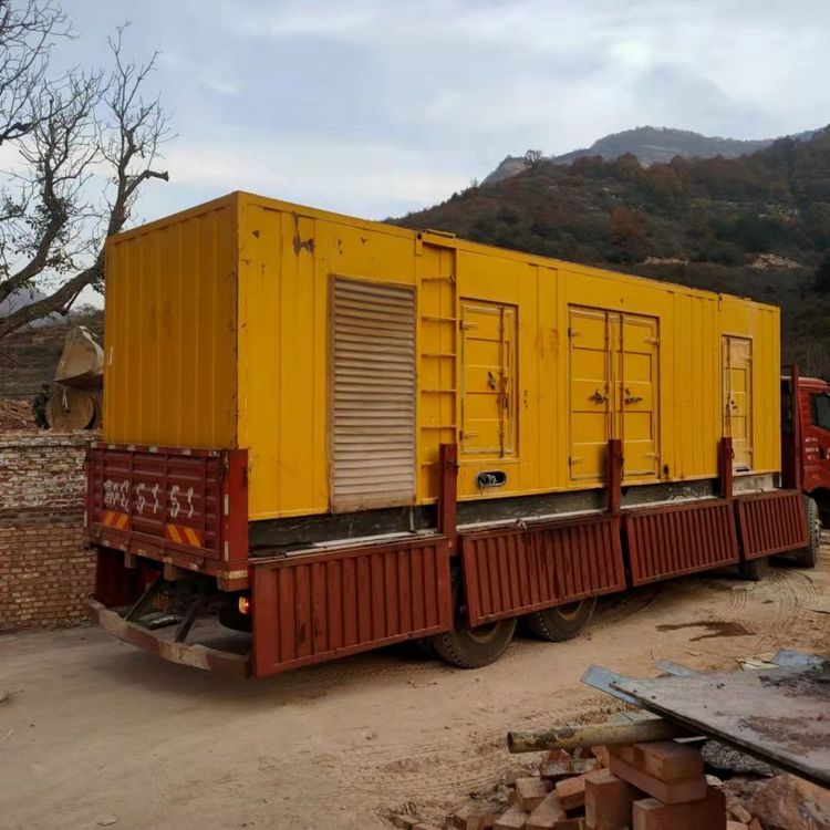 鹤山出租柴油发电机