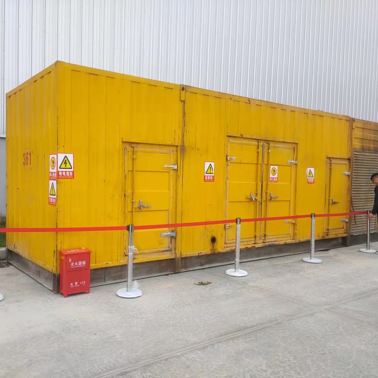 鹤山出租柴油发电机